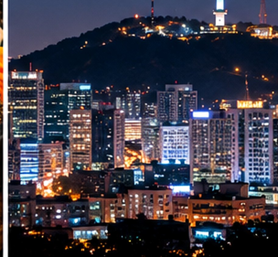 AI-generated editorial travel visual representing the mood of a visit to Gyeongju; not a verified photo of the location.